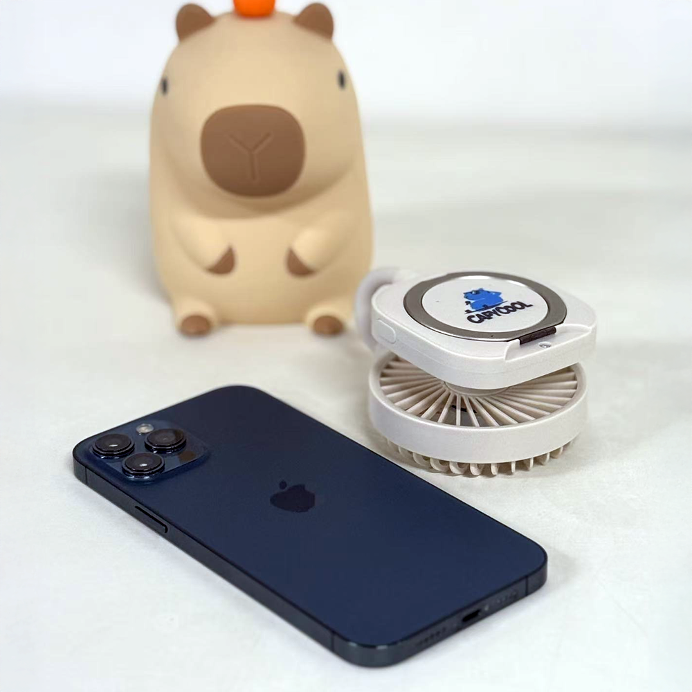 MagFan Pro Magnetic Phone Fan-Cooling Accessories-CapyCool