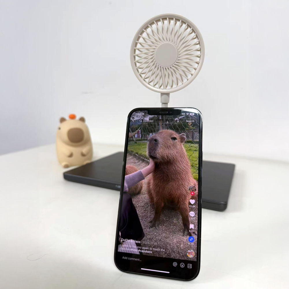 MagFan Pro Magnetic Phone Fan-Cooling Accessories-CapyCool