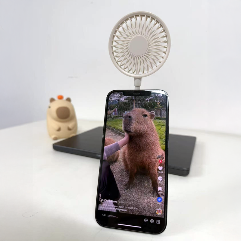 MagFan Pro Magnetic Phone Fan-Cooling Accessories-CapyCool