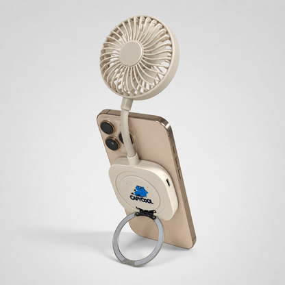 MagFan Pro Magnetic Phone Fan