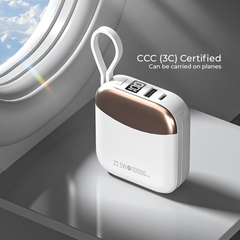 Mini Powerbank 10,000mAh CCC Certified