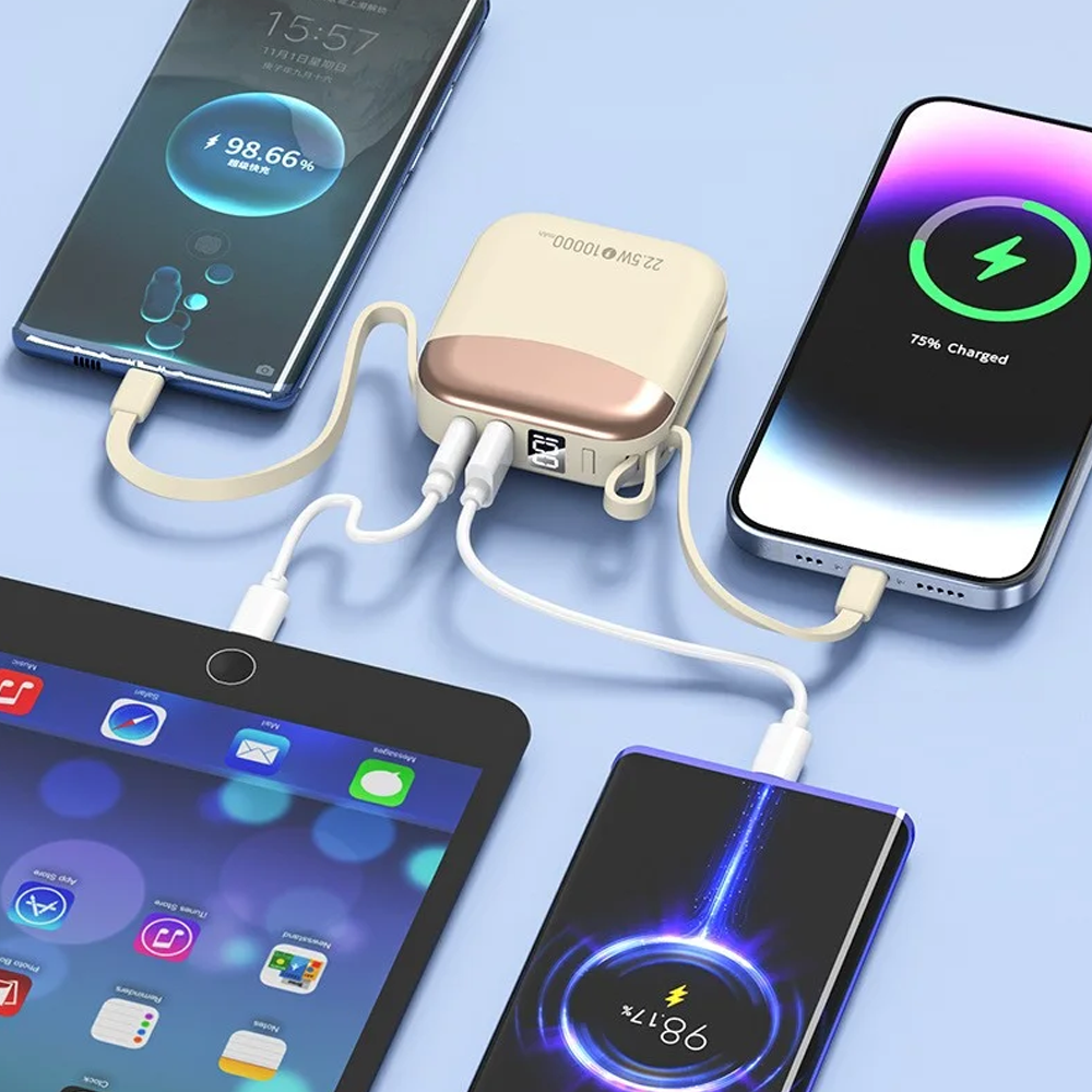 Mini Powerbank 10,000mAh CCC Certified