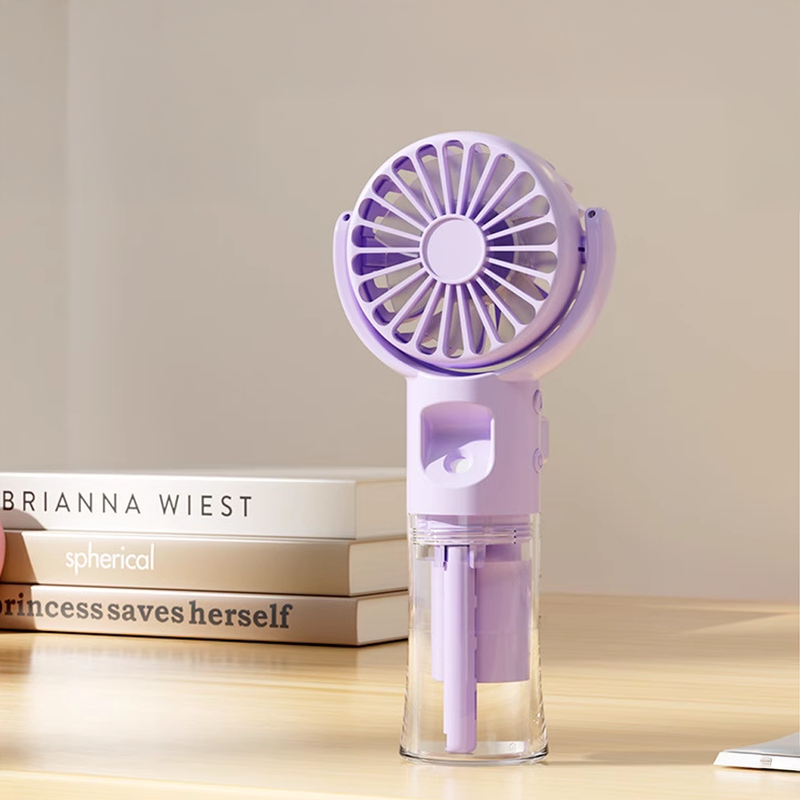 AquaBreeze Portable Misting Fan-Portable Fan-CapyCool