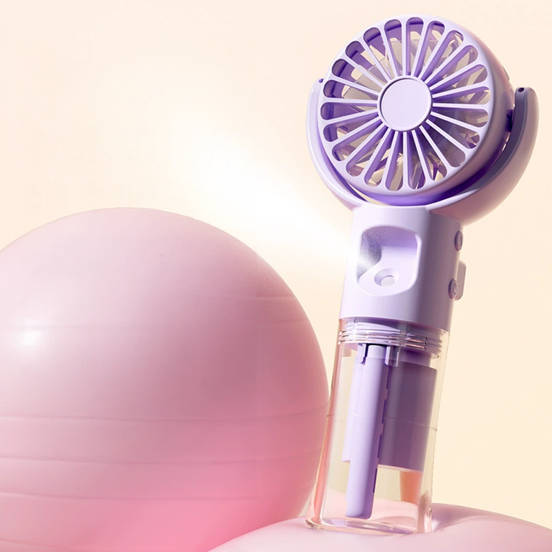 AquaBreeze Portable Misting Fan-Portable Fan-CapyCool