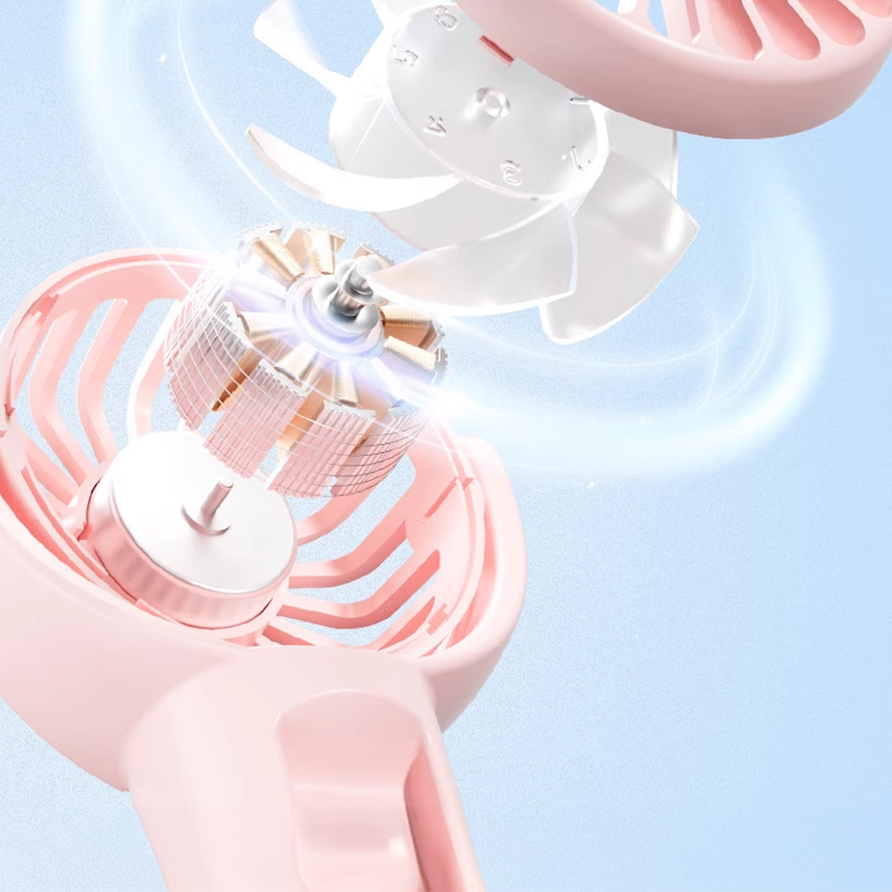 AquaBreeze Portable Misting Fan-Portable Fan-CapyCool