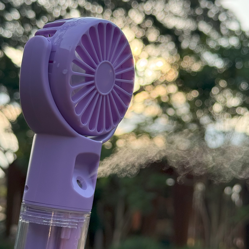 AquaBreeze Portable Misting Fan-Portable Fan-CapyCool