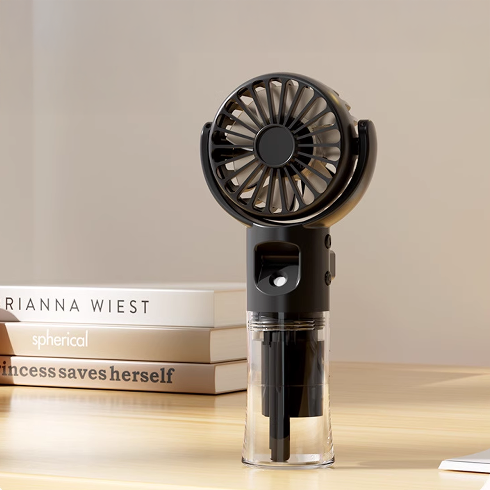 AquaBreeze Portable Misting Fan-Portable Fan-CapyCool