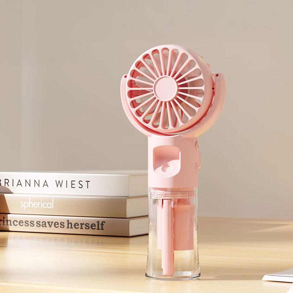 AquaBreeze Portable Misting Fan-Portable Fan-CapyCool