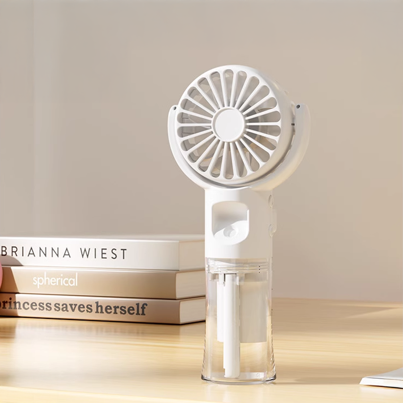 AquaBreeze Portable Misting Fan-Portable Fan-CapyCool