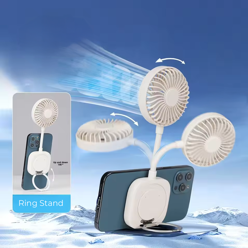 MagFan Pro Magnetic Phone Fan-Cooling Accessories-CapyCool