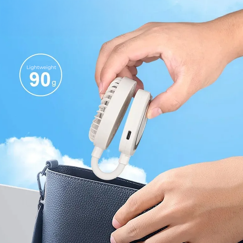 MagFan Pro Magnetic Phone Fan-Cooling Accessories-CapyCool