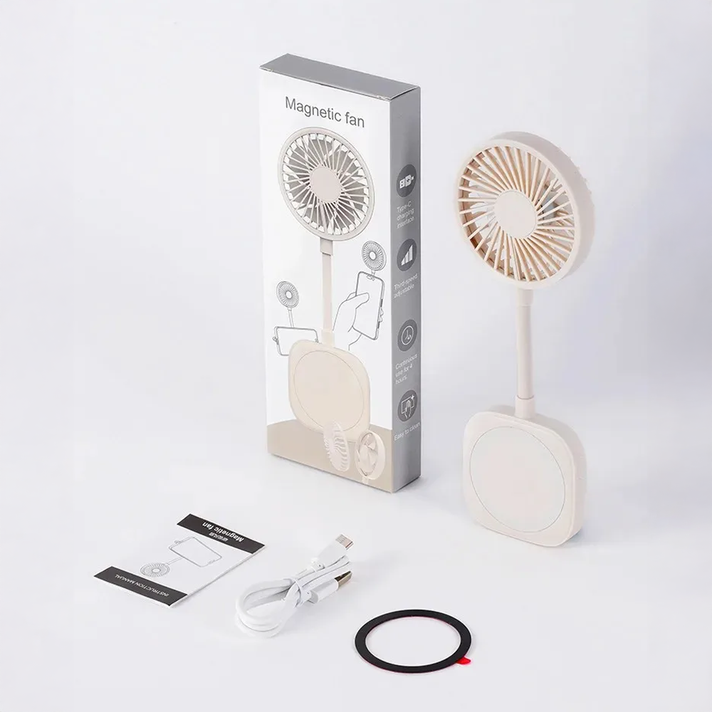 MagFan Pro Magnetic Phone Fan-Cooling Accessories-CapyCool