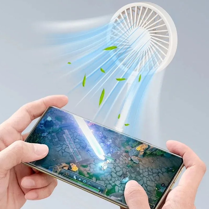 MagFan Pro Magnetic Phone Fan-Cooling Accessories-CapyCool