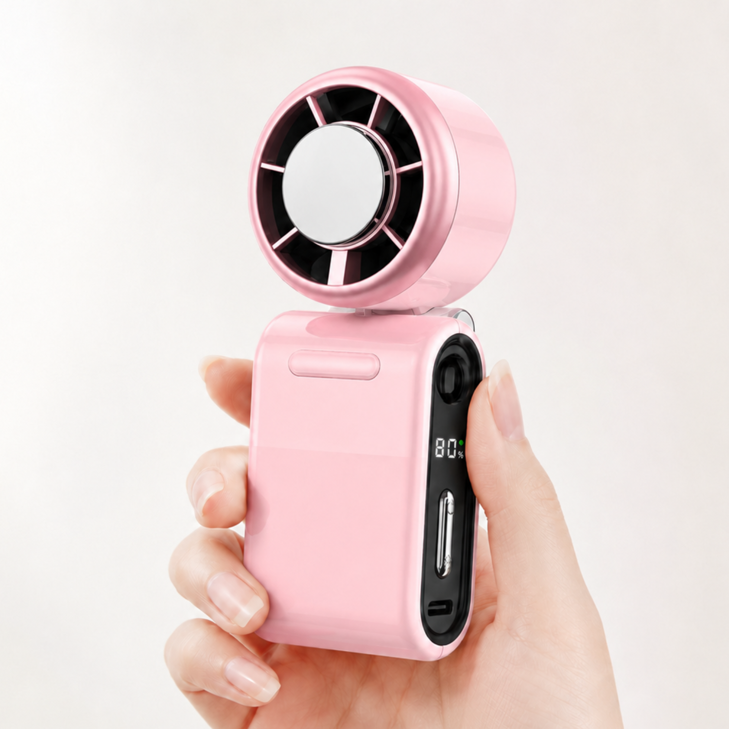CapyMini Turbo Fan with Ice Compress