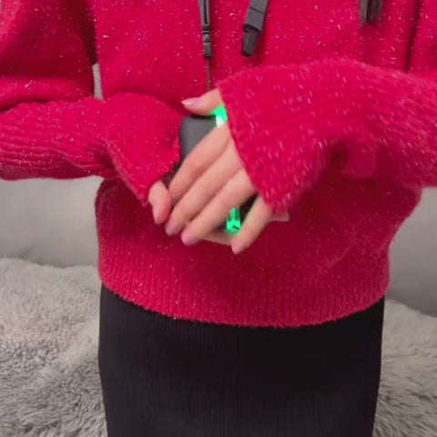 Load video: CapyCosy Twin Electric Hand Warmer