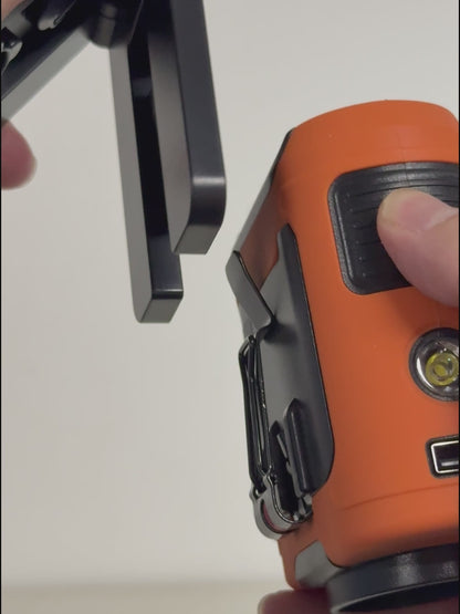 Personal Waist Fan With Magnetic Mount