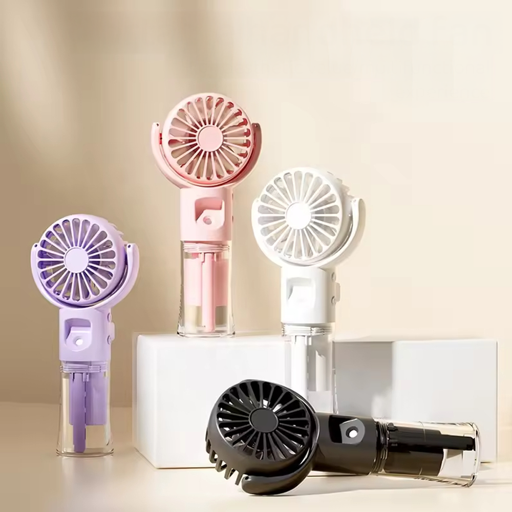 Load video: AquaBreeze Portable Misting Fan