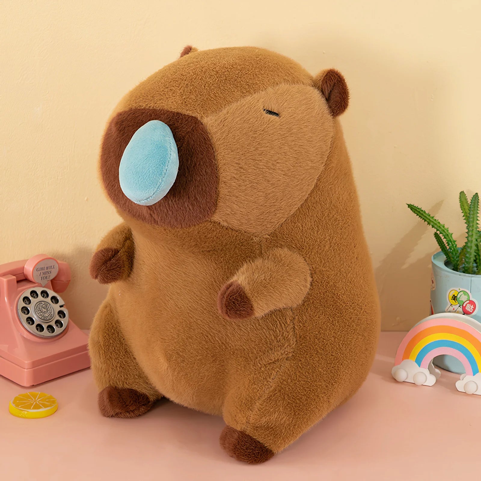 Runny Nose Capybara Plushie - 3 Sizes-Capybara Gifts-CapyCool