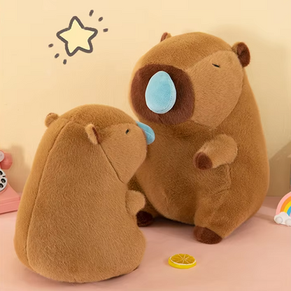 Runny Nose Capybara Plushie - 3 Sizes-Capybara Gifts-CapyCool