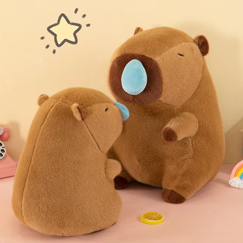 Runny Nose Capybara Plushie - 3 Sizes-Capybara Gifts-CapyCool