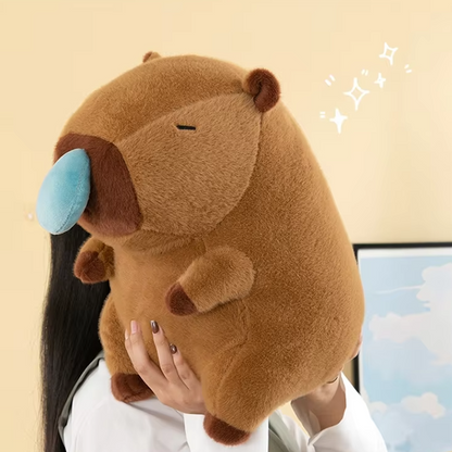 Runny Nose Capybara Plushie - 3 Sizes-Capybara Gifts-CapyCool