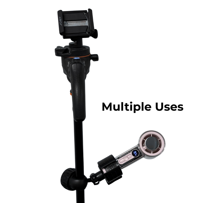 Adjustable Stroller & Pram Handheld Fan Holder