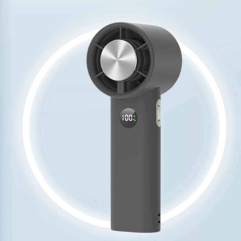 Turbo Fan with Ice Compress-Portable Fan-CapyCool