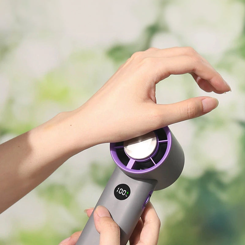 Turbo Fan with Ice Compress-Portable Fan-CapyCool