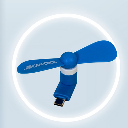 2-in-1 Mini USB Mobile Fan