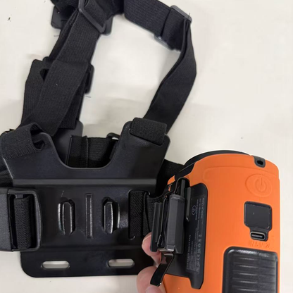 Waist Fan Chest Strap with SecureMount