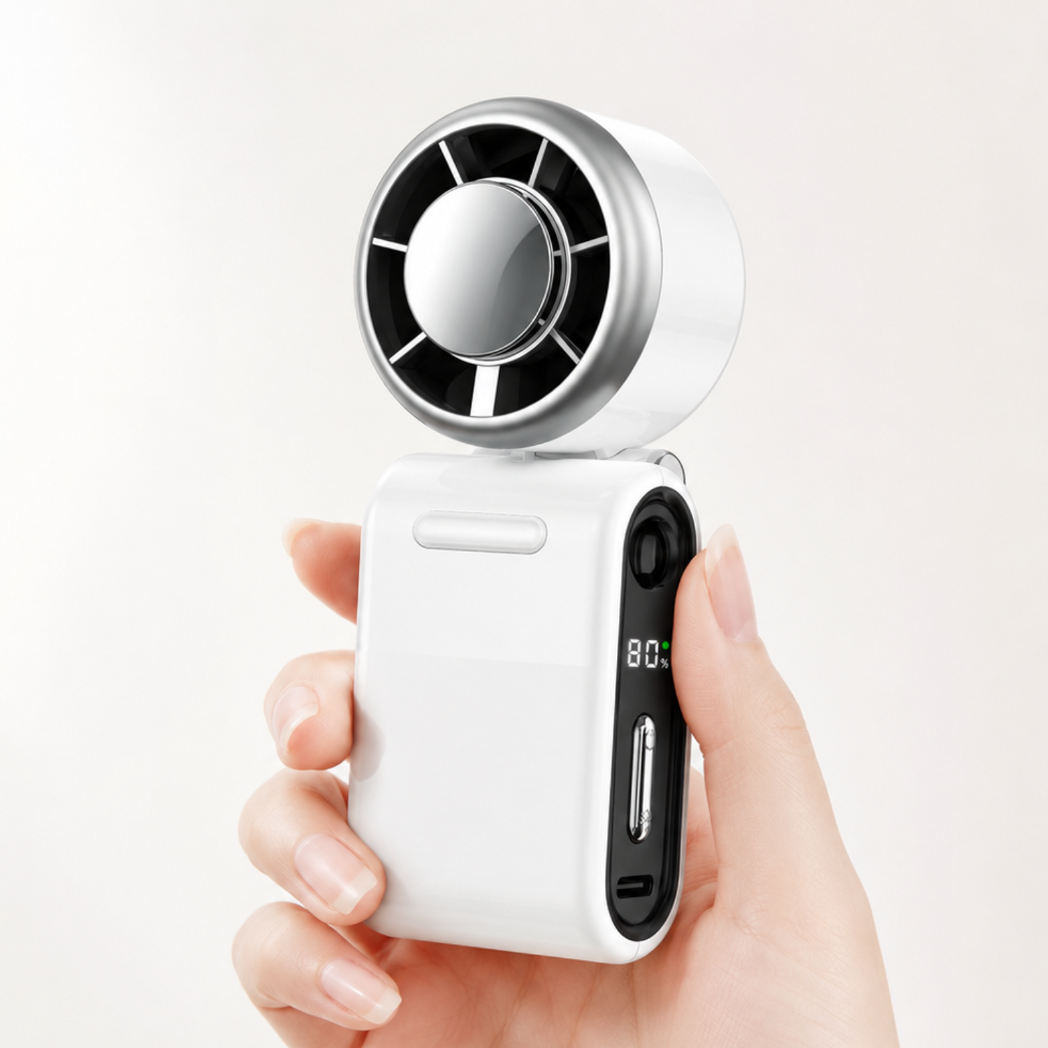 CapyMini Turbo Fan with Ice Compress