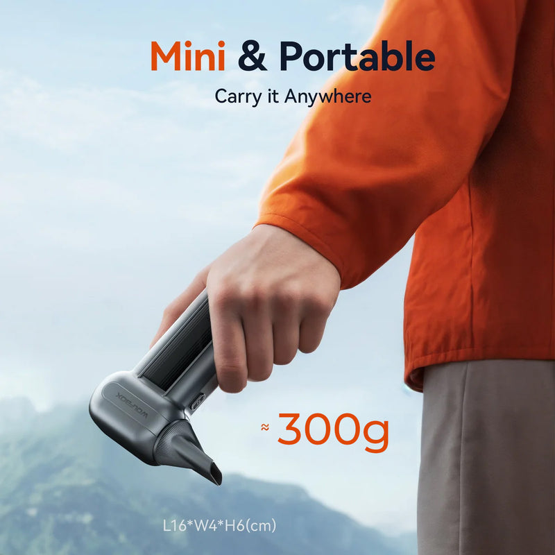 WOLFBOX Electric Air Duster WF100 - 150,000RPM-Portable Fan-CapyCool